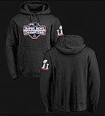 Men's New England Patriots Super Bowl LI Champions Design men Own Pullover Hoodie Black FengYun,baseball caps,new era cap wholesale,wholesale hats